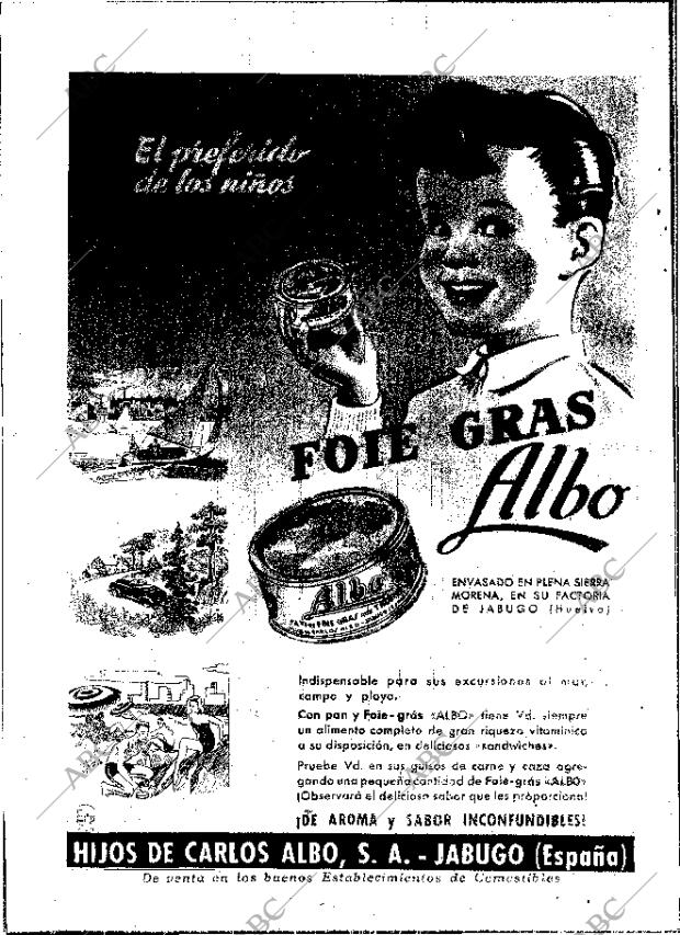 ABC MADRID 29-07-1955 página 6