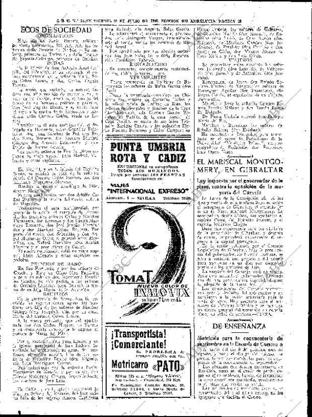 ABC SEVILLA 29-07-1955 página 18