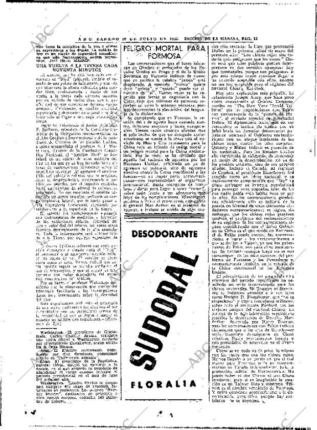 ABC MADRID 30-07-1955 página 16