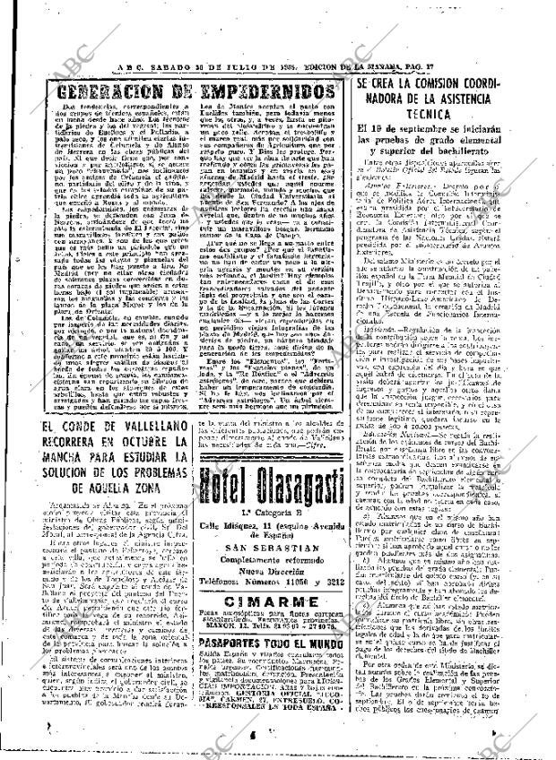 ABC MADRID 30-07-1955 página 17