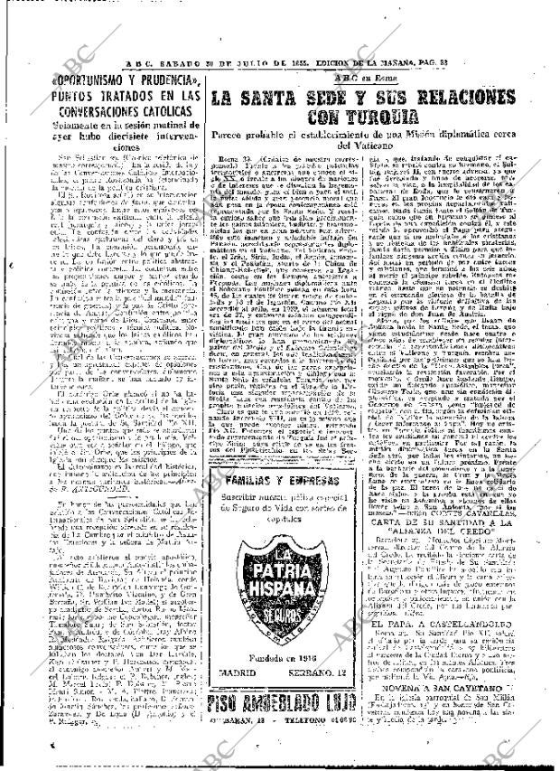 ABC MADRID 30-07-1955 página 23