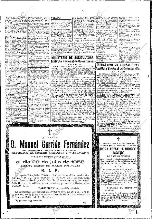 ABC MADRID 30-07-1955 página 38