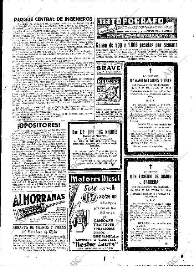 ABC MADRID 30-07-1955 página 39