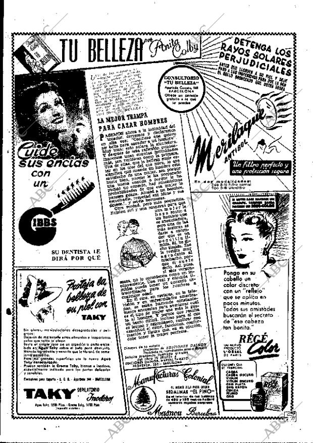 ABC MADRID 30-07-1955 página 7