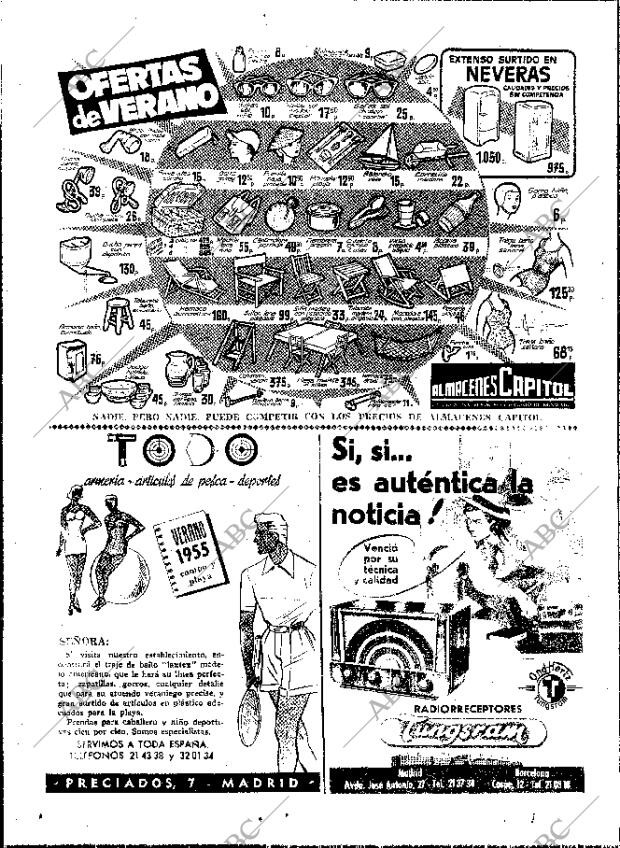ABC MADRID 31-07-1955 página 20