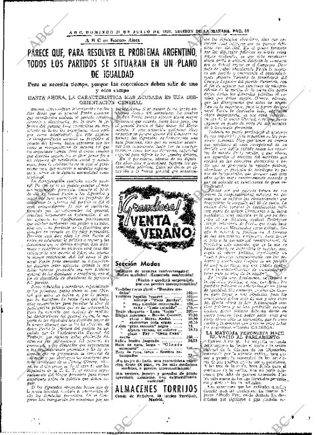 ABC MADRID 31-07-1955 página 45