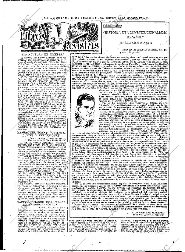 ABC MADRID 31-07-1955 página 53