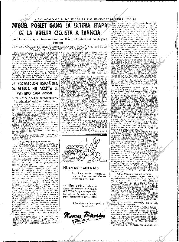 ABC MADRID 31-07-1955 página 58