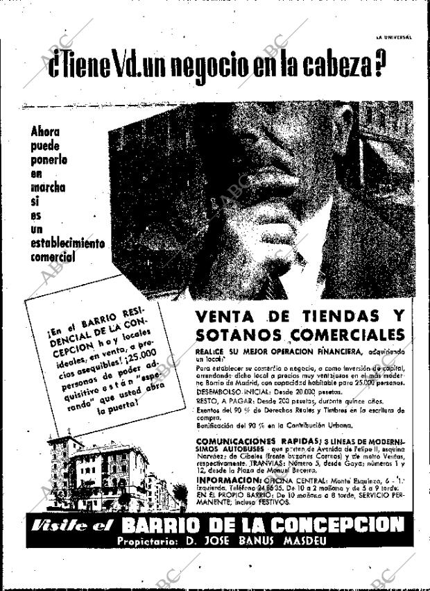 ABC MADRID 31-07-1955 página 6