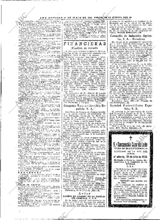 ABC MADRID 31-07-1955 página 61