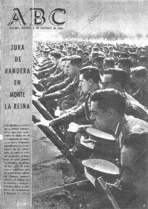 ABC MADRID 02-08-1955 página 1
