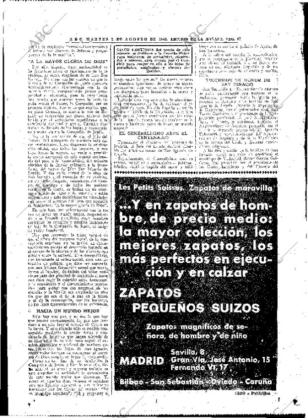 ABC MADRID 02-08-1955 página 17