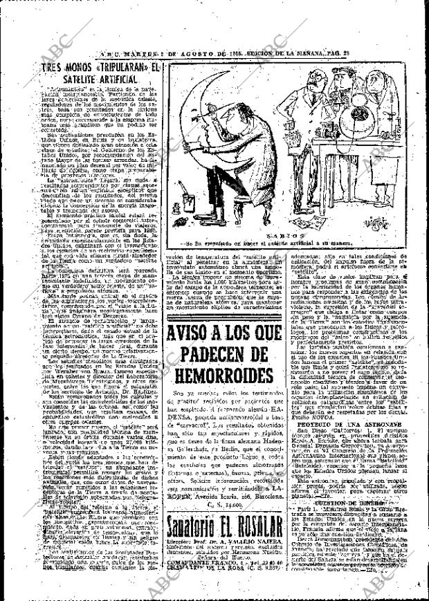 ABC MADRID 02-08-1955 página 25