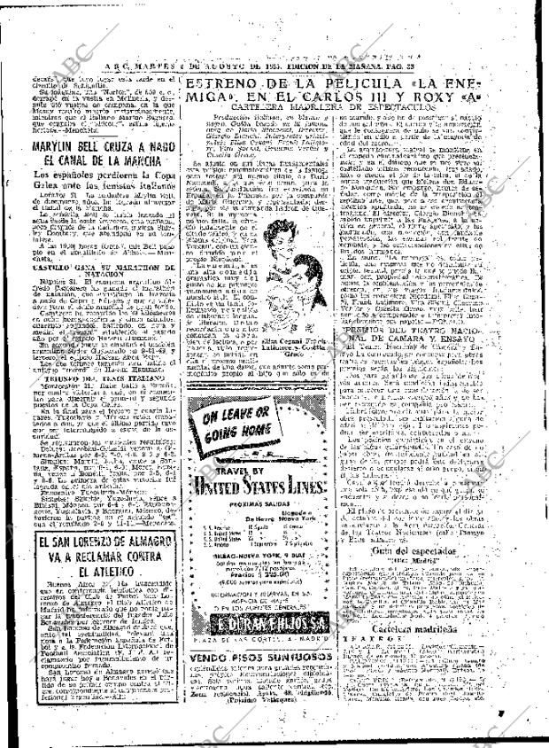 ABC MADRID 02-08-1955 página 33