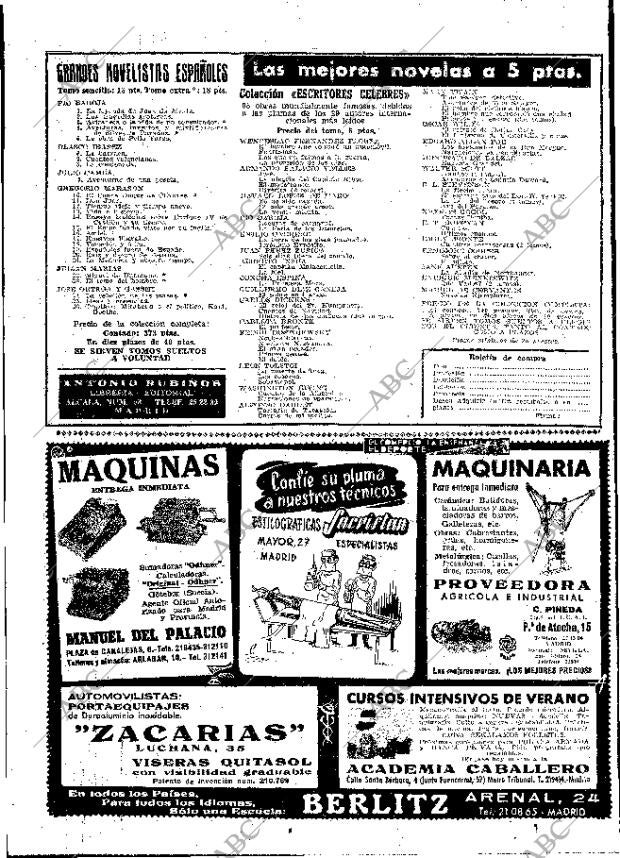 ABC MADRID 02-08-1955 página 6