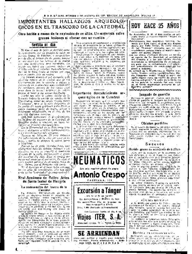 ABC SEVILLA 02-08-1955 página 17