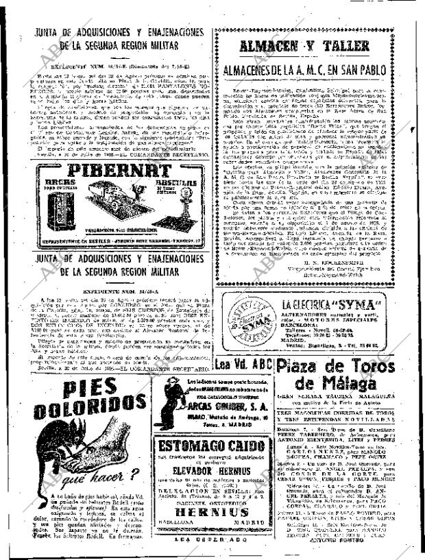 ABC SEVILLA 02-08-1955 página 28