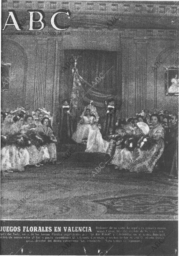 ABC MADRID 03-08-1955 página 1