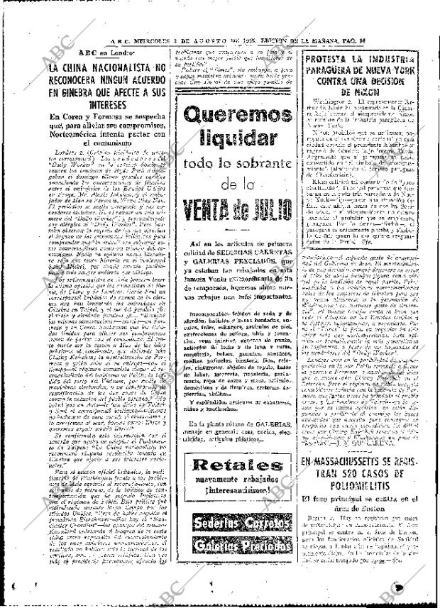 ABC MADRID 03-08-1955 página 16