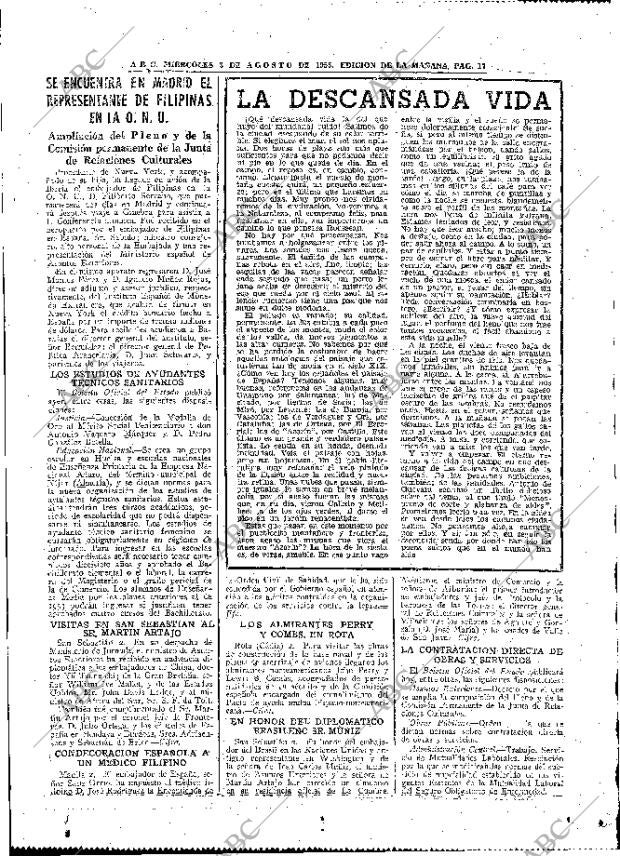 ABC MADRID 03-08-1955 página 17