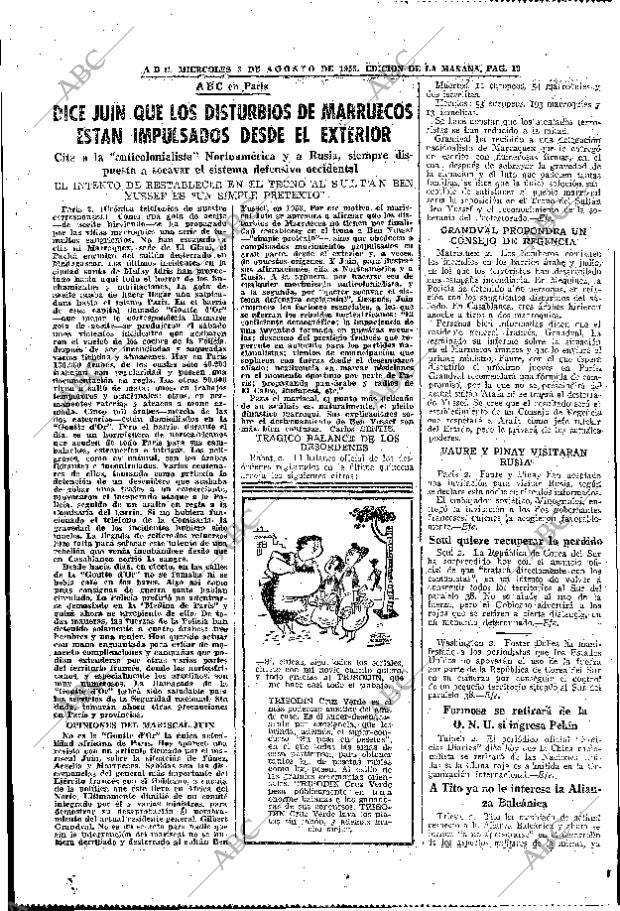 ABC MADRID 03-08-1955 página 19