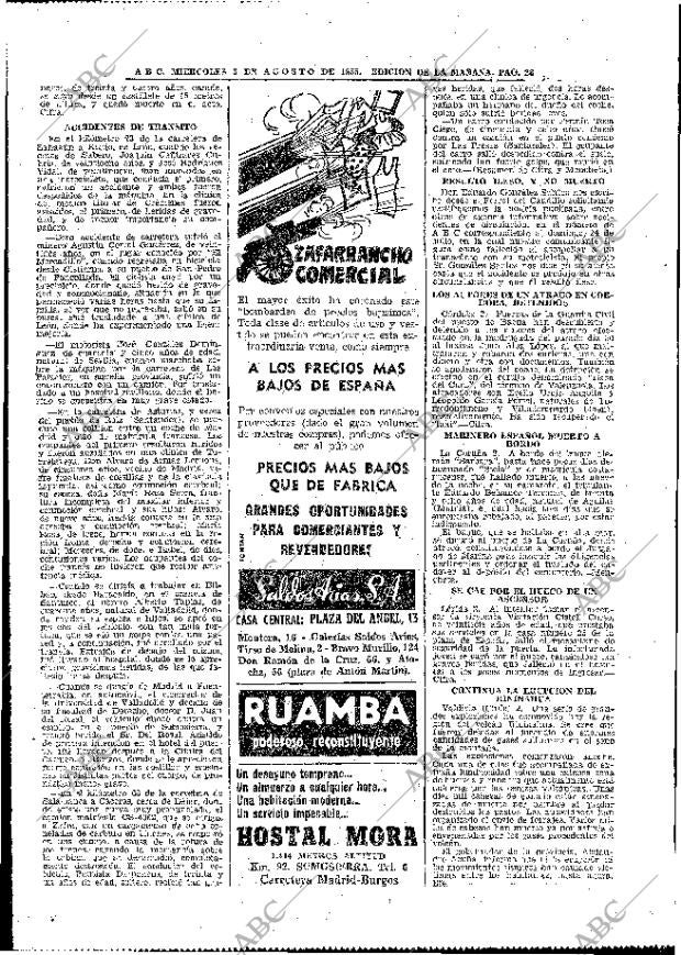 ABC MADRID 03-08-1955 página 26