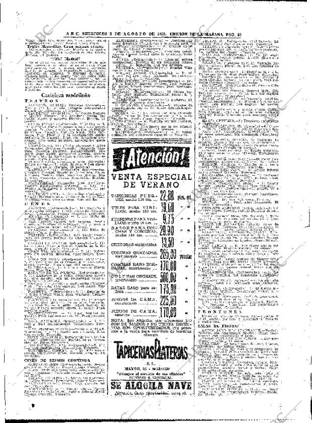 ABC MADRID 03-08-1955 página 33