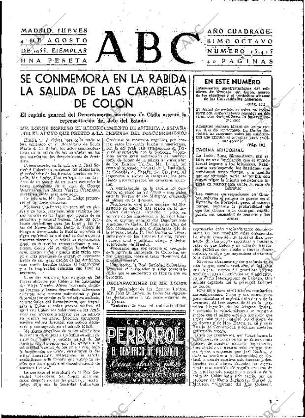 ABC MADRID 04-08-1955 página 15