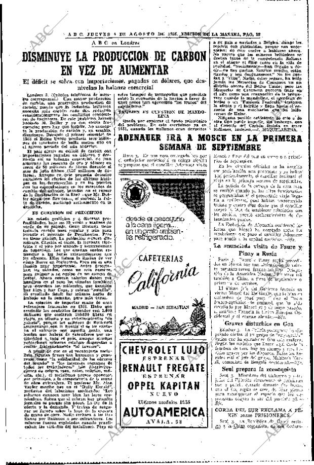 ABC MADRID 04-08-1955 página 19