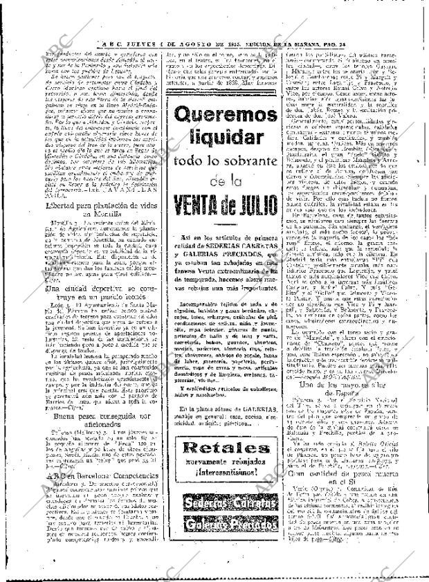 ABC MADRID 04-08-1955 página 24