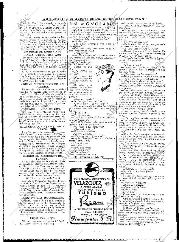 ABC MADRID 04-08-1955 página 30