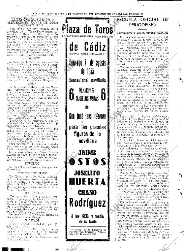 ABC SEVILLA 04-08-1955 página 16