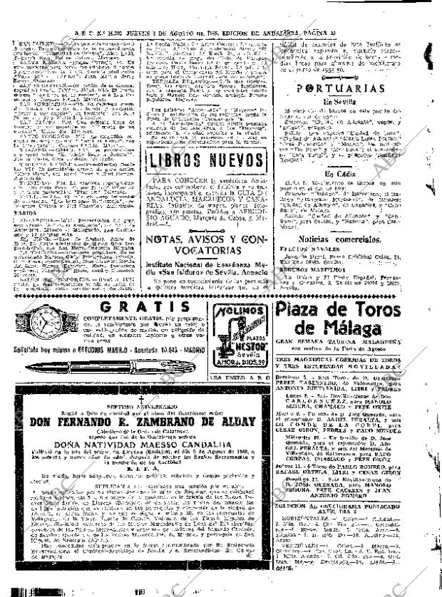 ABC SEVILLA 04-08-1955 página 26