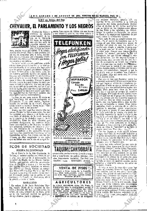ABC MADRID 06-08-1955 página 33