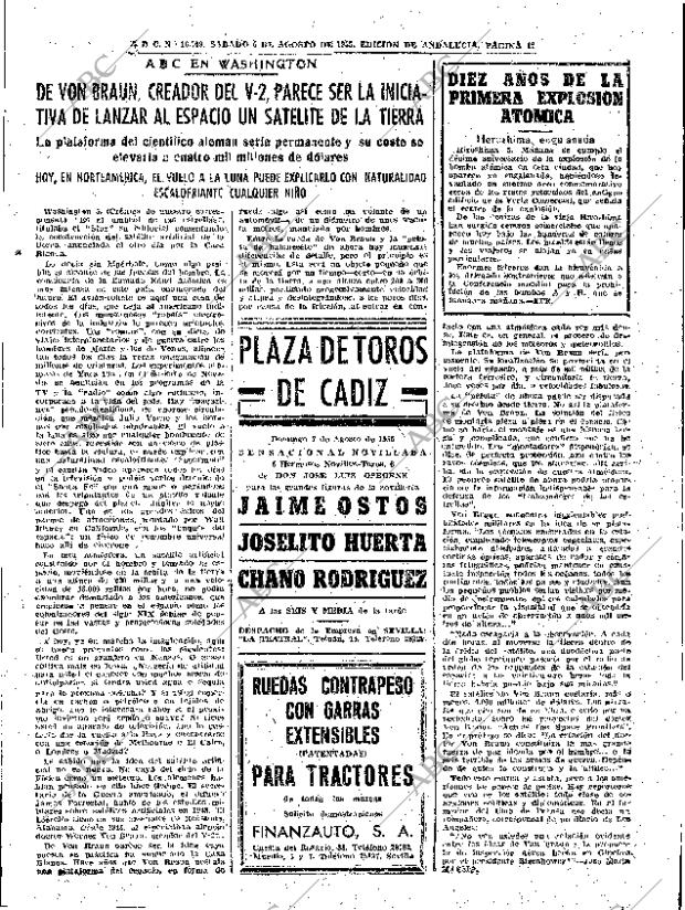 ABC SEVILLA 06-08-1955 página 17