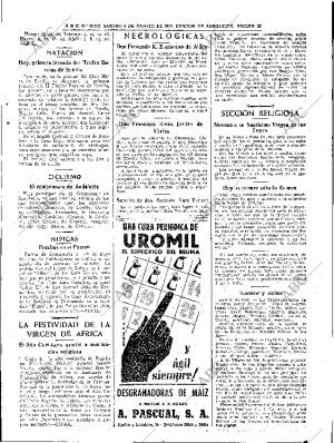 ABC SEVILLA 06-08-1955 página 23