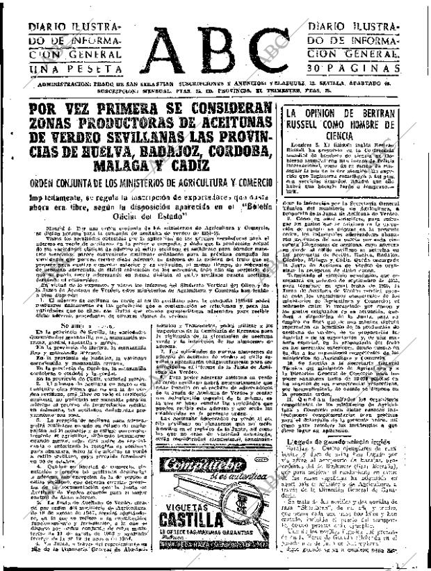 ABC SEVILLA 06-08-1955 página 7