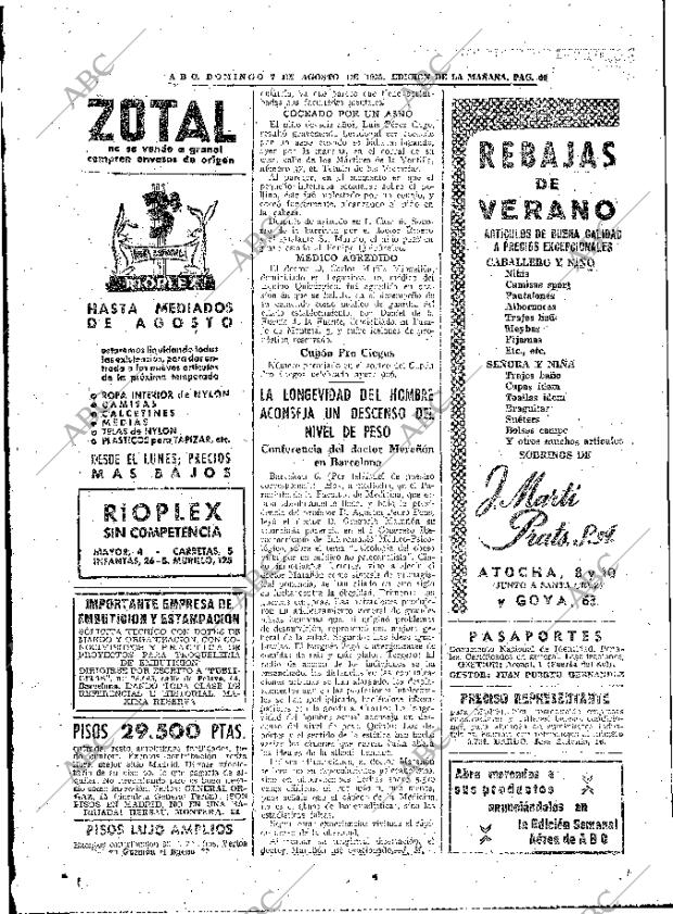 ABC MADRID 07-08-1955 página 50