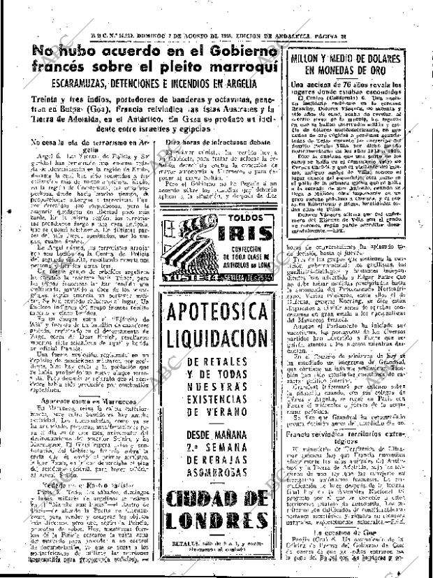 ABC SEVILLA 07-08-1955 página 21