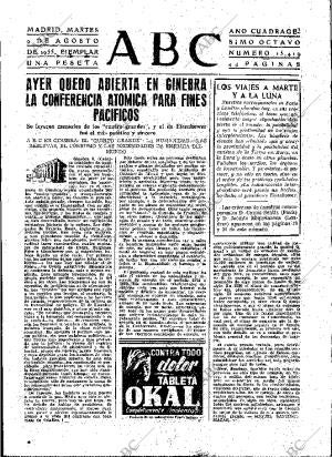 ABC MADRID 09-08-1955 página 15