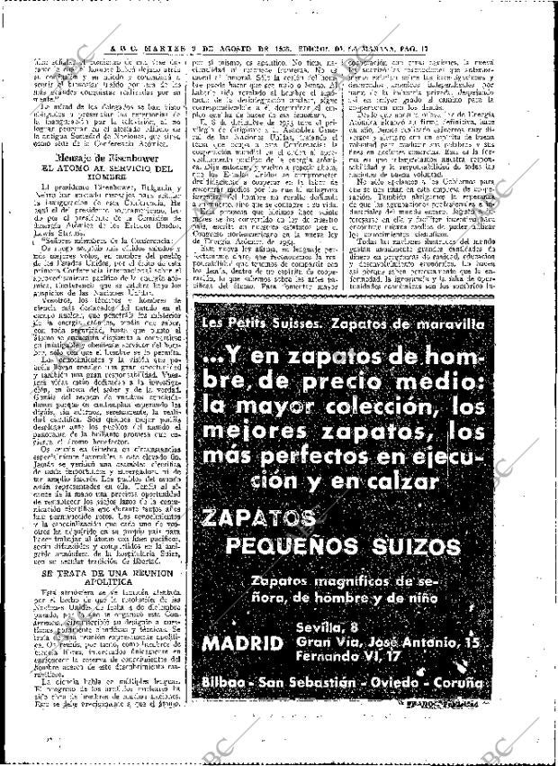 ABC MADRID 09-08-1955 página 17
