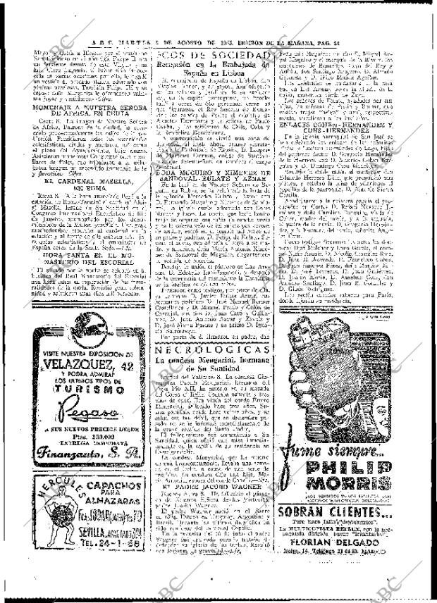 ABC MADRID 09-08-1955 página 24