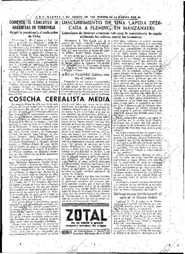 ABC MADRID 09-08-1955 página 25