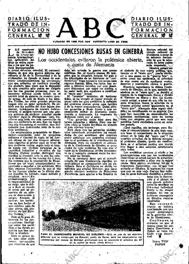ABC MADRID 09-08-1955 página 3
