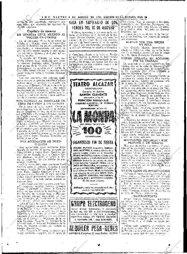ABC MADRID 09-08-1955 página 30