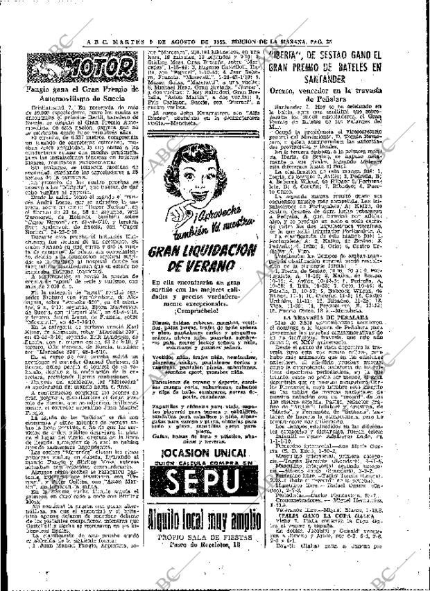 ABC MADRID 09-08-1955 página 35