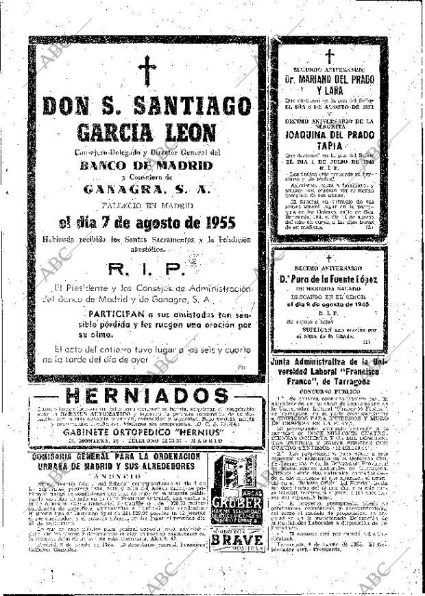 ABC MADRID 09-08-1955 página 43