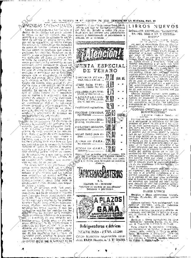 ABC MADRID 10-08-1955 página 18