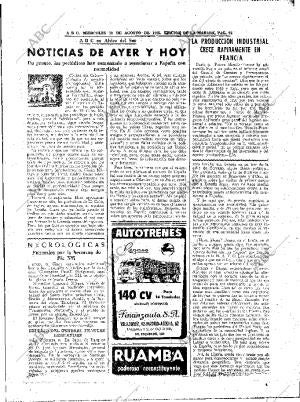 ABC MADRID 10-08-1955 página 23