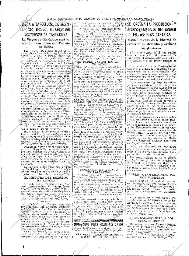 ABC MADRID 10-08-1955 página 24